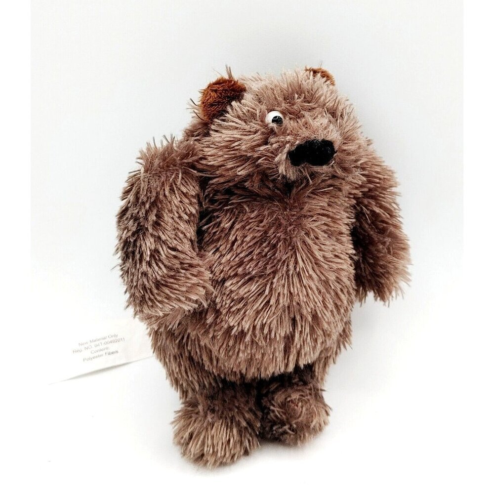 Scholastic The Very Cranky Bear Kids Mini Plush Toy 6"